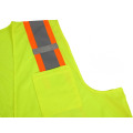 Hi-viz pour la sécurité usure des gilets de sécurité à haute visibilité